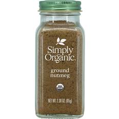Sweet & Savory Spreads Simply Organic Ground Nutmeg, Certified Organic 2.3 Myristica fragrans