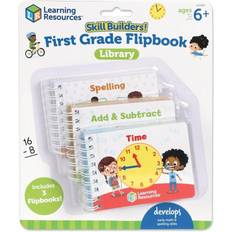 Learning Resources Skill Builders! First Grade Flipbook Library
