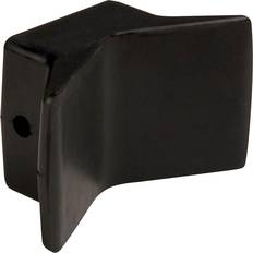 Toy Vehicle Accessories Smith Natural Rubber Bow Y-Stop Roller, 4" x 4" in Black Black