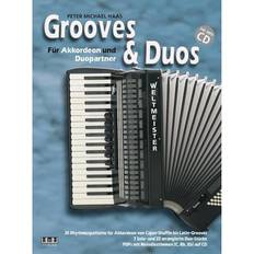 Spielzeugakkordeone Grooves & Duos