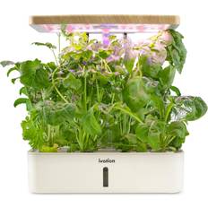 Hydroponics growing system Ivation 12-Pod Hydroponics Growing System Kit with Grow Herb Garden