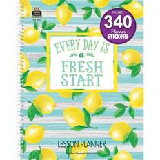 Teacher Created Resources Lemon Zest Lesson Planner