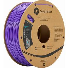 Polymaker ABS Filament 1.75mm Purple ABS, 1kg Heat Resistant ABS Cardboard Spool ABS 3D Filament 1.75mm Purple Filament