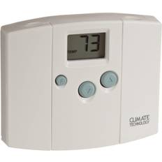 Room Thermostats Supco 43054 Digital Non-Programmable Thermostat 43054