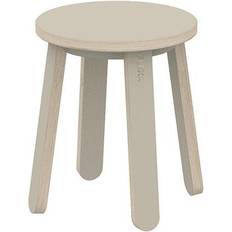 Grå Møbelsett Flexa PLAY Creative Table Stool Grey