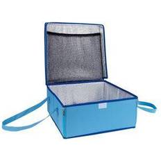 Wenko Kühltasche BLAU, 23 l, Transporttasche für Kuchen, blau