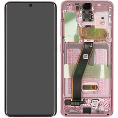 Samsung s20 5g Samsung LCD Touch Frame für G980F, G981B Galaxy S20, S20 5G cloud pink, Weiteres Smartphone Zubehör
