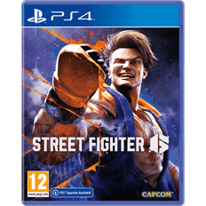 Beste PlayStation 4-spill Street Fighter 6 (PS4)