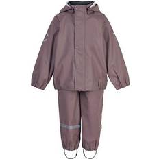 Mikk-Line Kinderbekleidung Mikk-Line PU Rainwear Basic - Twilight Mauve