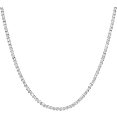 Brilliant Earth Petite Tennis Necklace - White Gold/Diamonds