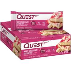 Bars Quest Nutrition White Chocolate Raspberry Protein Bars 12