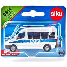 Transporter Siku Police Van 0804