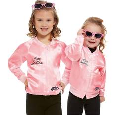 Jakker Kostymer & Klær Smiffys Grease Pink Lady Jacket Kids