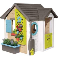 Plastic Playhouse Smoby Garden House Cottage