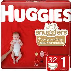Huggies Grooming & Bathing Huggies Little Snugglers Size 1,32pcs