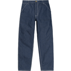 Carhartt Herren Jeans Carhartt Simple Pant Denim Jeans - Blue Rigid
