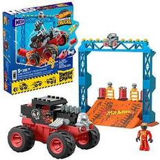 Mattel Spielzeugautos Mattel Games Monster Trucks Track Bone Shaker Golden