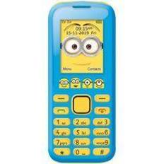 Interaktive Spielzeugtelefone Lexibook Minions Handy blau/gelb