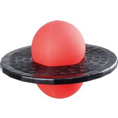 Hüpfbälle reduziert NSP Saturn Hüpfball Ø15cm, mit Pumpe schwarz/rot