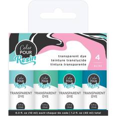 Color Pour Resin Transparent Dye Kit Cool