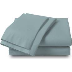Turquoise Bed Sheets on sale Color Sense 300TC Ultra-Soft & Silky Wrinkle-Resistant Bed Sheet Turquoise, Green