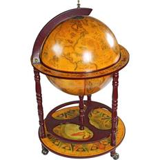 Globes Design Toscano Sixteenth-Century Italian Replica Bar Globe