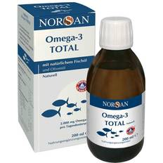 Fettsäuren Norsan Omega-3 Total Naturell flüssig