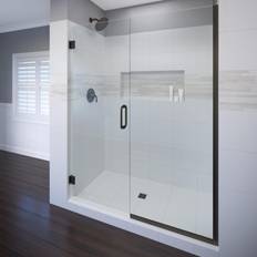 Basco Celesta 59 x 72 Hinged Adjustable Door and Panel Shower Door