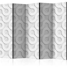 Arkiio Grey Spirals II Romavdeler 225x172cm