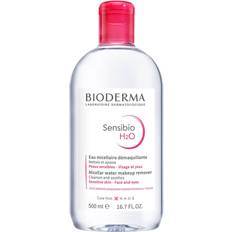 Dermatologically Tested/Fragrance-Free - Sensitive Skin Face Cleansers Bioderma Sensibio H2O 16.9fl oz