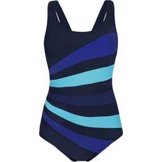 Åpen rygg Klær Abecita Action Swimsuit - Marine/Blue