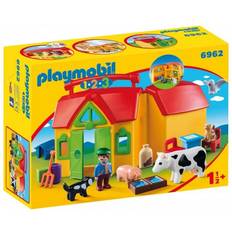 Playmobil Bauernhöfe Spielzeuge Playmobil My Take Along Farm 6962