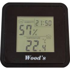 Luftfuktigheter Termometre, Hygrometre & Barometre Wood's WHG-1
