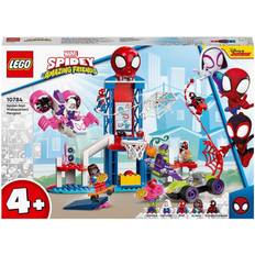Spider-Man Lego Lego Marvel Spiderman Hygge Hovedkvarter 10784