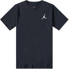Nike Men T-shirts Nike Jordan Jumpman Short-Sleeve T-shirt - Black/White