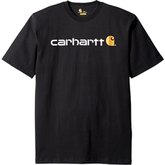 Herren T-Shirts Carhartt Heavyweight Short Sleeve Logo Graphic T-Shirt