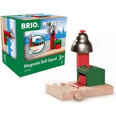 BRIO Train Accessories BRIO Magnetic Bell Signal 33754
