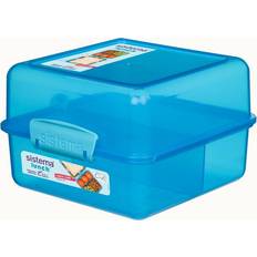 Sistema Food Containers Sistema Cube Food Container 0.37gal