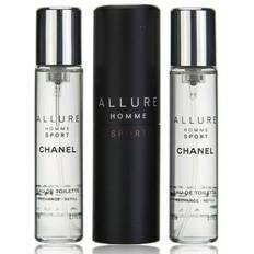 Chanel Gift Boxes Chanel Allure Homme Sport EdT 3x20ml Refill