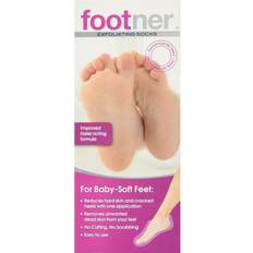 Tørrhet Fotpleie Footner Exfoliating Socks