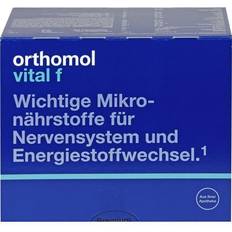 Orthomol Vital F Trinkfläschchen/Kaps.Kombipack. 30 St.
