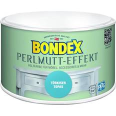 Bondex Holzfarbe Perlmutt-Effekt 500 ml tuerkiser topas