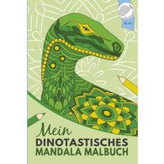 Mein dinotastisches Mandala Malbuch