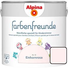 Acrylfarben Alpina Dispersionsfarbe »Farbenfreunde« Einhornrosa, matt