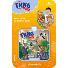 Spielzeugakkordeone Tiger Media card TKKG Junior 5 Dino-Diebe