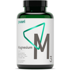 Puori Vitamine & Nahrungsergänzung Puori M3 Magnesiumkomplex Kapseln 120 Stk.