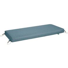 Covers Weekend D 3 Thick Rectangular Outdoor Chair Cushions Blue