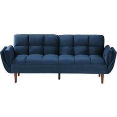 Playboy 3-Seater Scarlett Blue Sofa 3-Sitzer