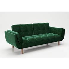 Playboy 3-Seater Green Sofa 3-Sitzer