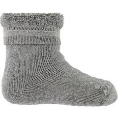 Sokker Go Baby Go Non Slip Socks - Grey Melange